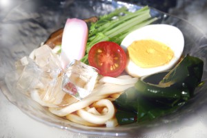冷やしうどん