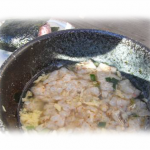玄米粥スープ