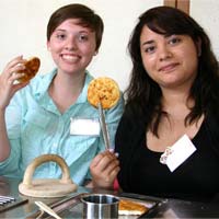 experience making senbei